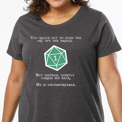 Ladies Curvy Jersey - EP2KS5NY - model - 0