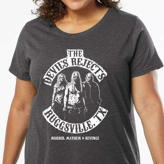 Ladies Curvy Jersey - 88LXYN2A - model - 0