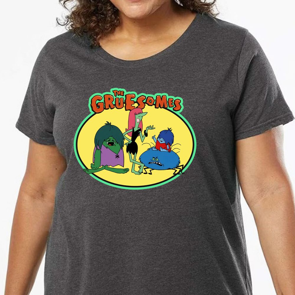 Ladies Curvy Jersey - LCPYVXYT - model - 0