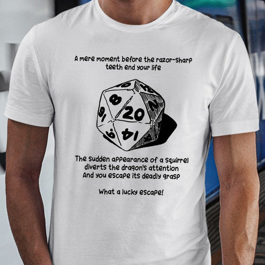 Classic Unisex T-Shirt - 1CLK742R - model - 0