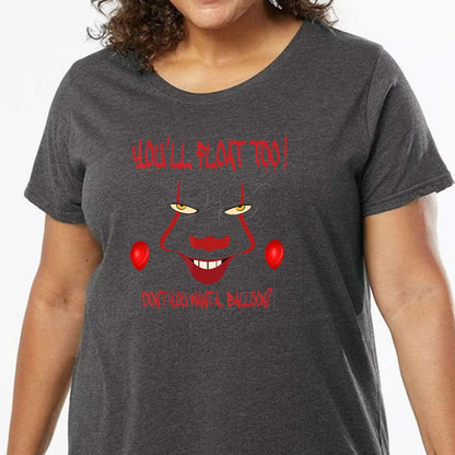 Ladies Curvy Jersey - FYM43C8T - model - 0