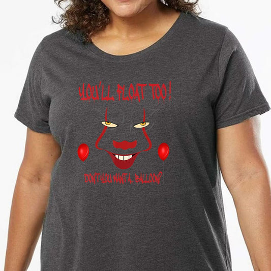 Ladies Curvy Jersey - FYM43C8T - model - 0