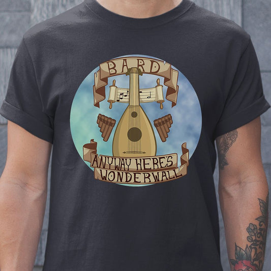 Classic Unisex T-Shirt - MRMWLB45 - model - 0