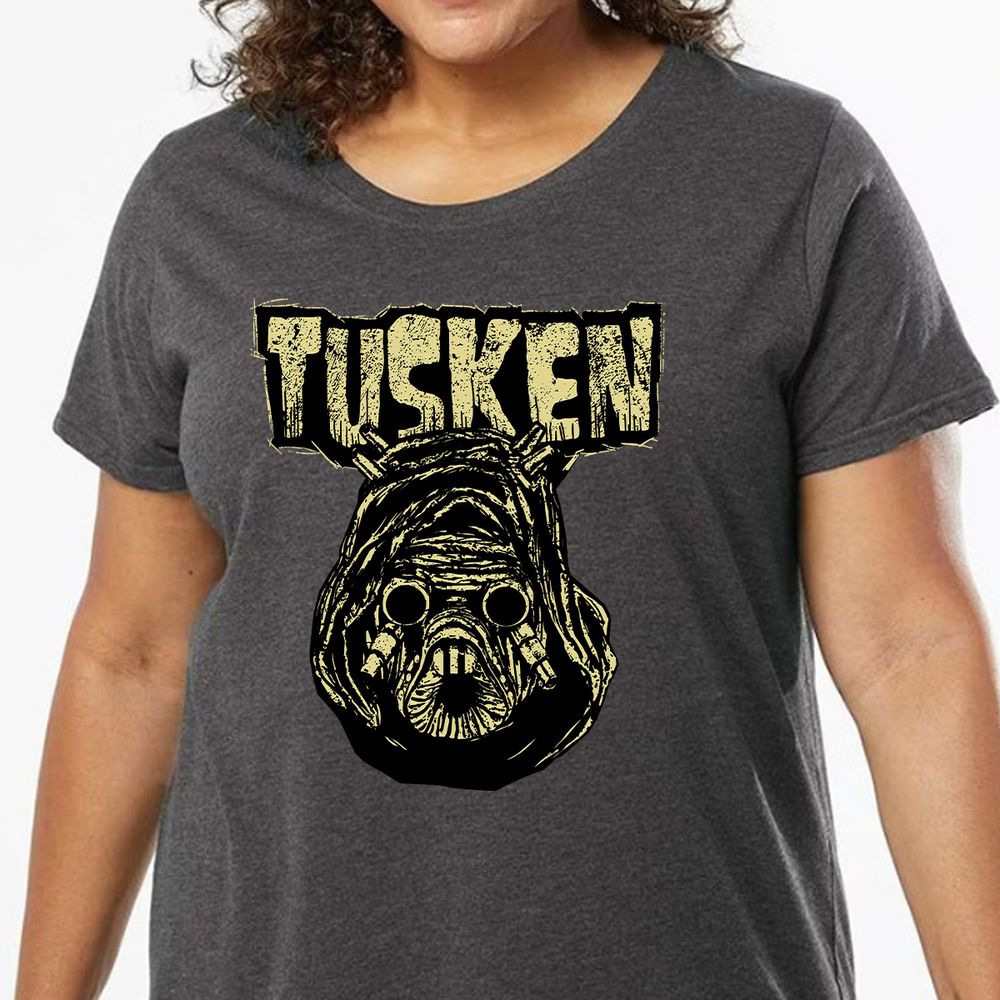 Ladies Curvy Jersey - 5E59LQMF - model - 0