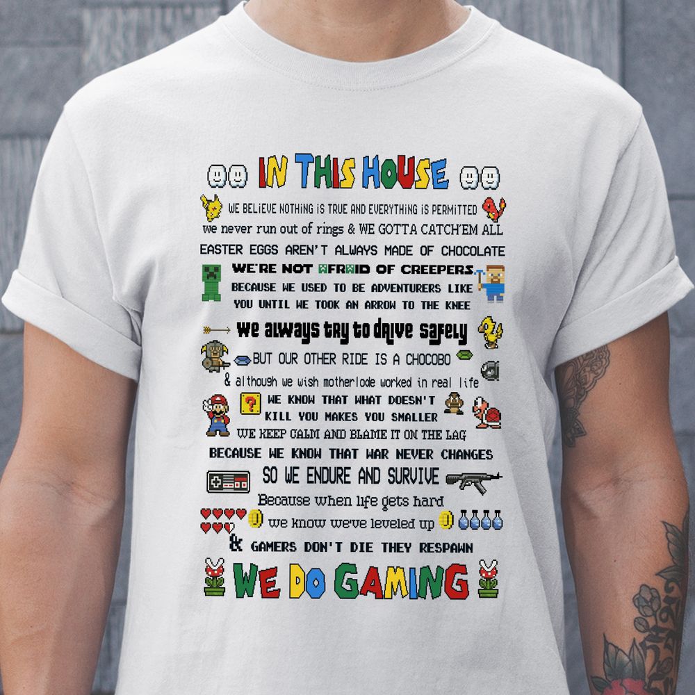 Classic Unisex T-Shirt - JVFK4642 - model - 0