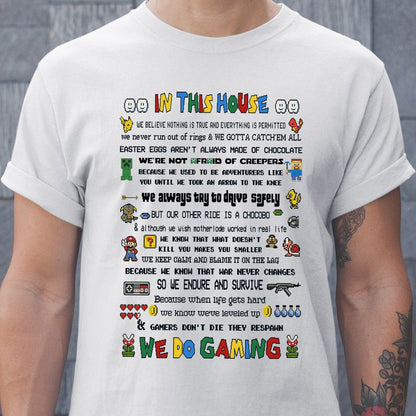 Classic Unisex T-Shirt - JVFK4642 - model - 0