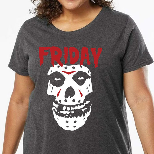 Ladies Curvy Jersey - R6UYWGQX - model - 0