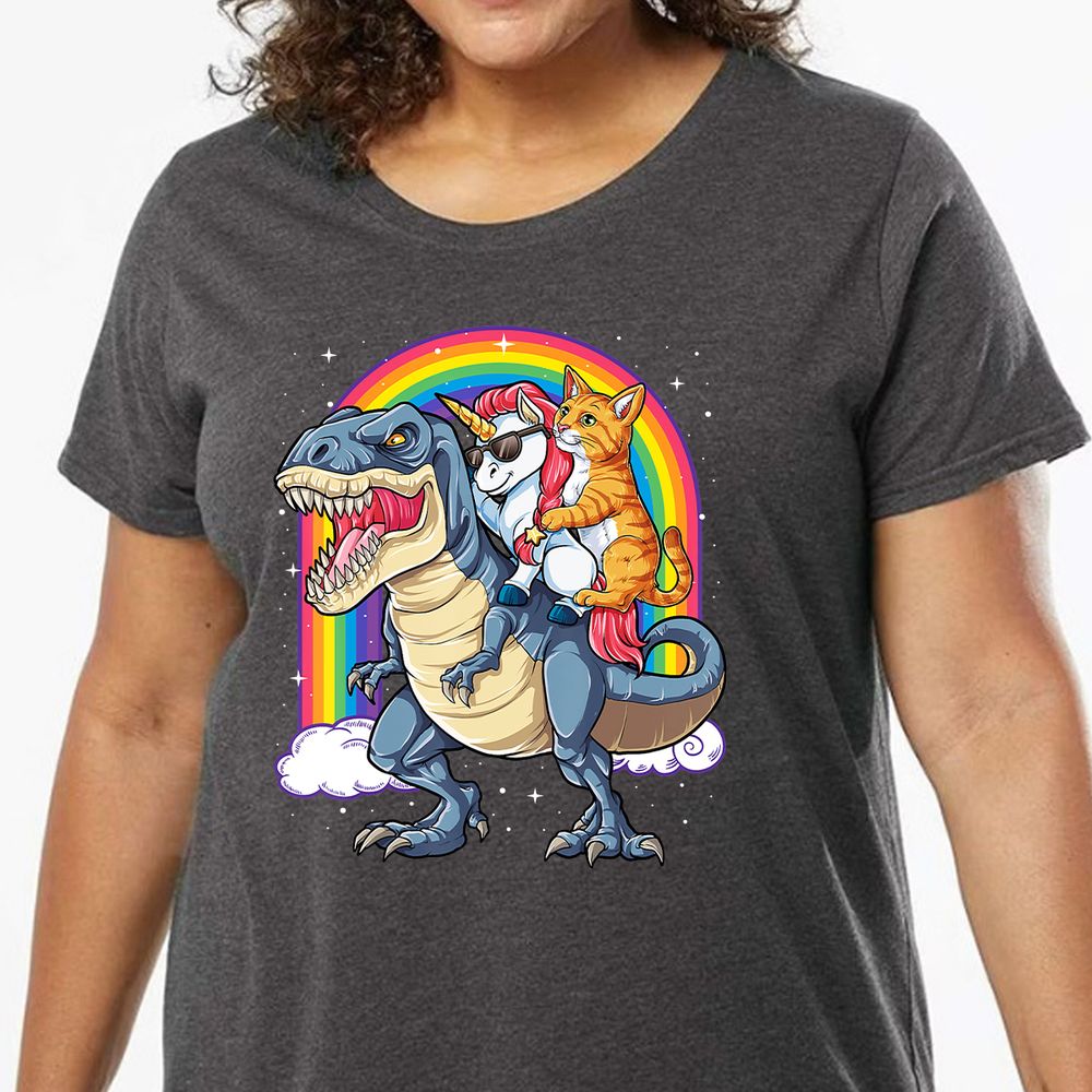 Ladies Curvy Jersey - H5BKFFFJ - model - 0