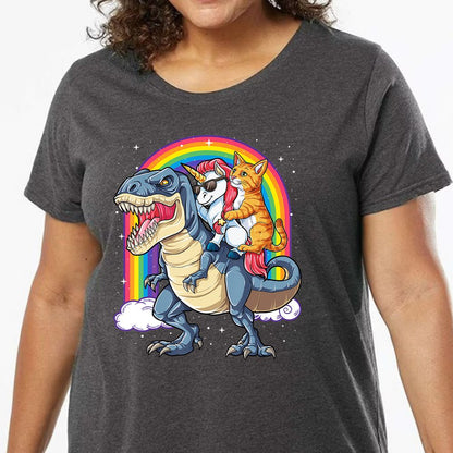 Ladies Curvy Jersey - H5BKFFFJ - model - 0