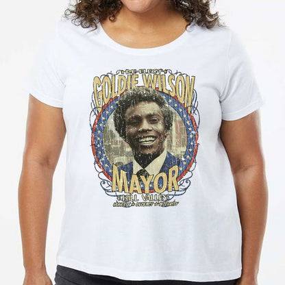 Re-Elect Mayor Goldie Wilson - model - 0