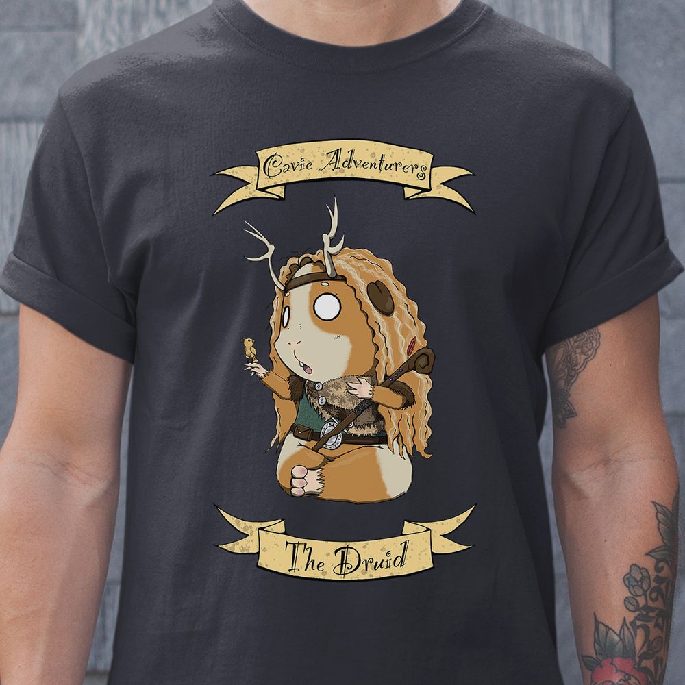 Classic Unisex T-Shirt - AYZS18CX - model - 0