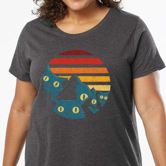 Ladies Curvy Jersey - GR96RZ8F - model - 0