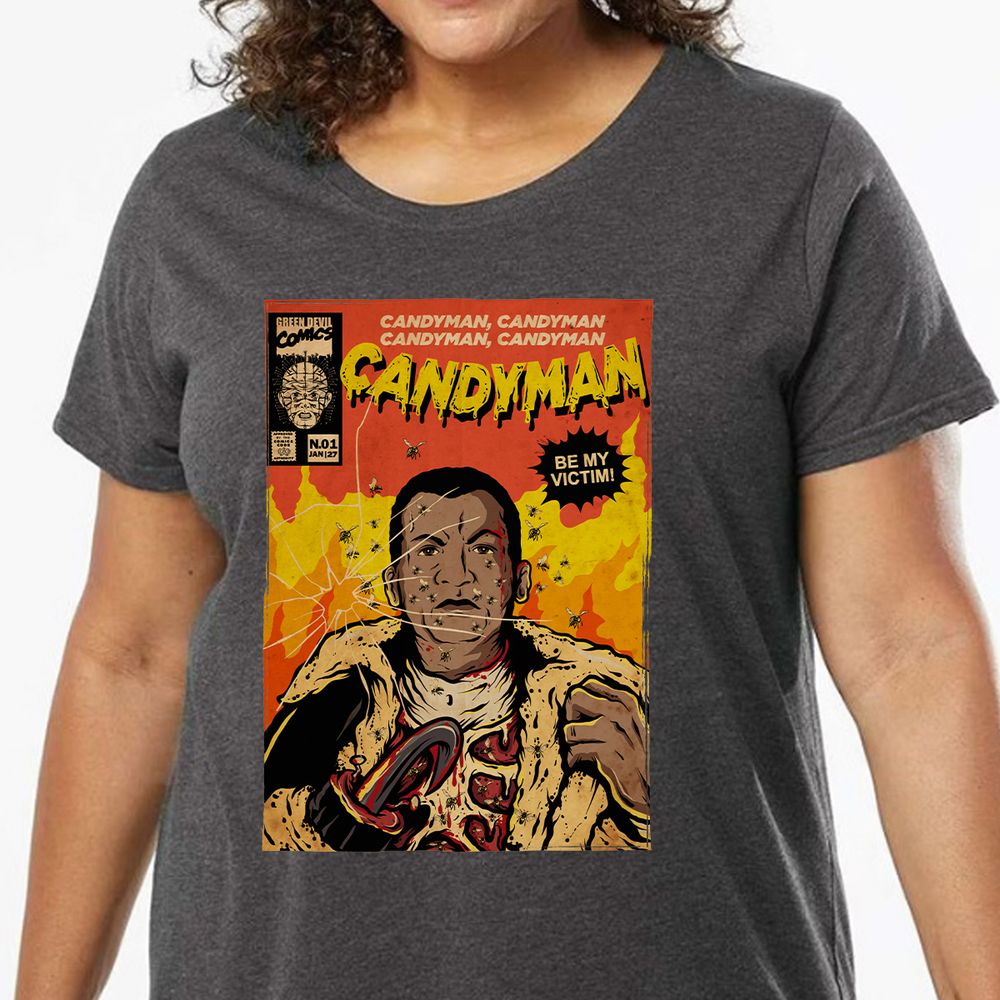 Ladies Curvy Jersey - VK2NUPAS - model - 0