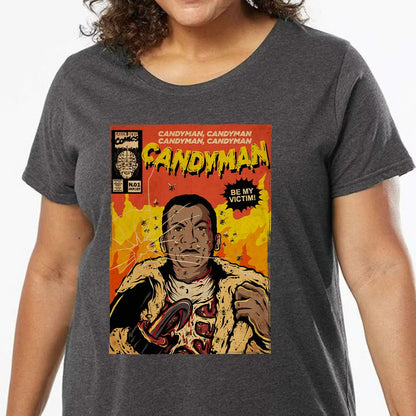 Ladies Curvy Jersey - VK2NUPAS - model - 0