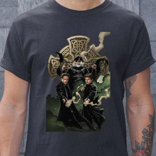 Classic Unisex T-Shirt - YSJRLC94 - model - 0