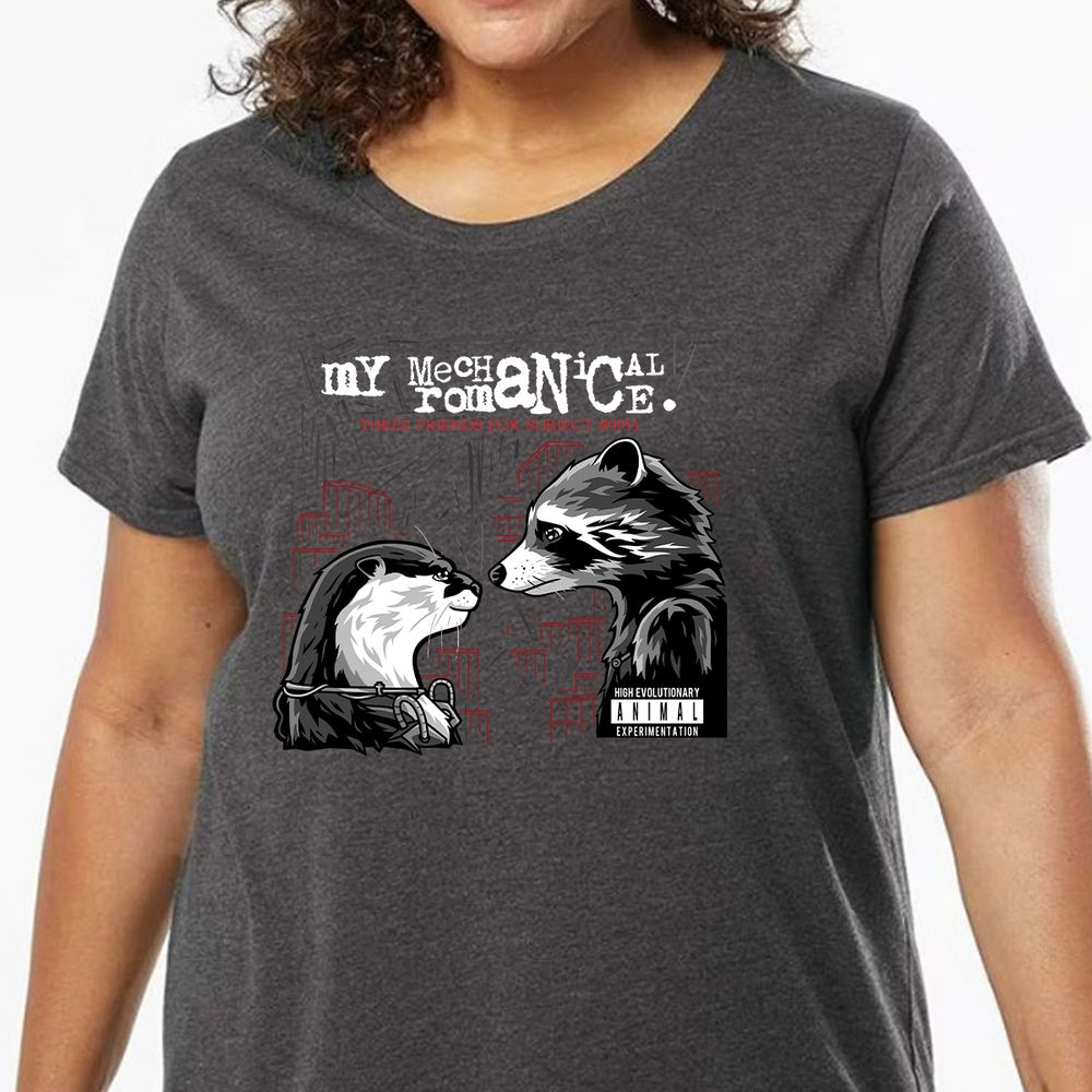 Ladies Curvy Jersey - GWL386KD - model - 0