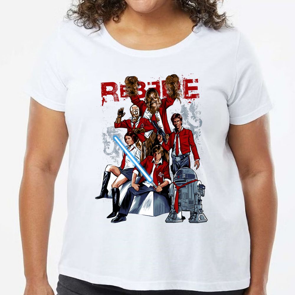 Ladies Curvy Jersey - URNN7JGH - model - 0