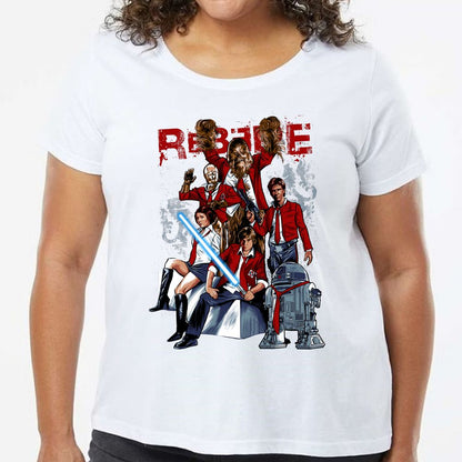 Ladies Curvy Jersey - URNN7JGH - model - 0