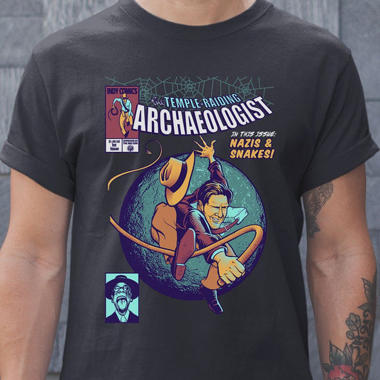 Classic Unisex T-Shirt - XHTCF1WK - model - 0