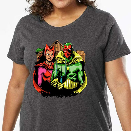 Ladies Curvy Jersey - L53TK7SD - model - 0