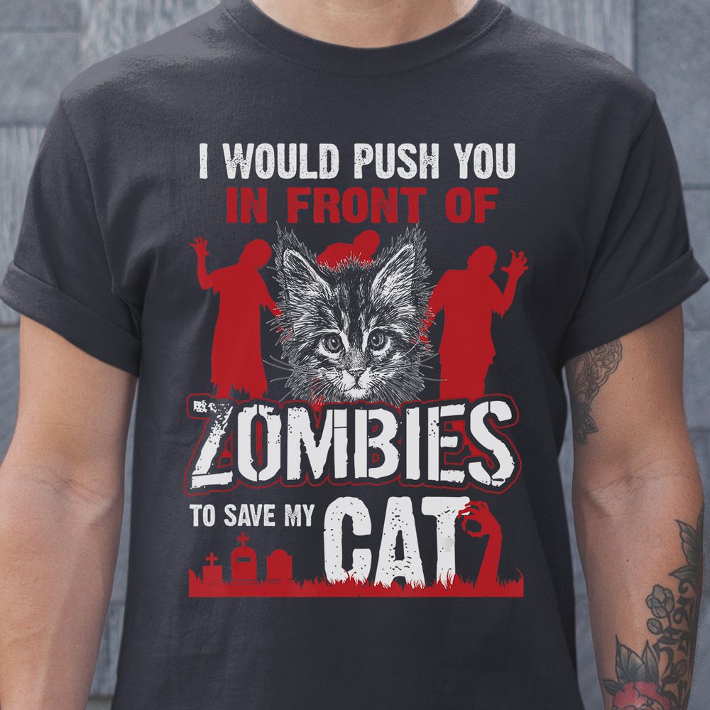 Classic Unisex T-Shirt - 41MLQK79 - model - 0