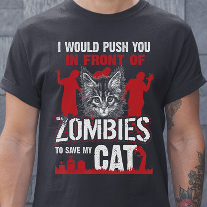 Classic Unisex T-Shirt - 41MLQK79 - model - 0