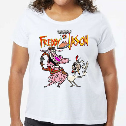 Ladies Curvy Jersey - ZBD3MYDP - model - 0