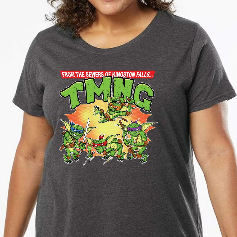 Ladies Curvy Jersey - WB6G26E7 - model - 0