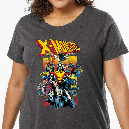 Ladies Curvy Jersey - AL3AB5Z1 - model - 0