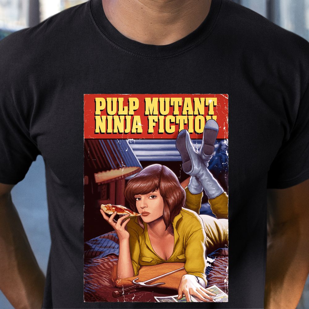 Classic Unisex T-Shirt - 9M4F92MQ - model - 0