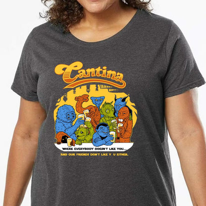 Ladies Curvy Jersey - F8S335QM - model - 0