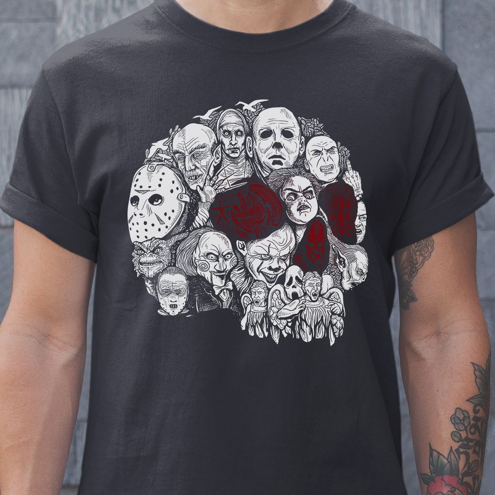 Classic Unisex T-Shirt - C8YQNNW2 - model - 0