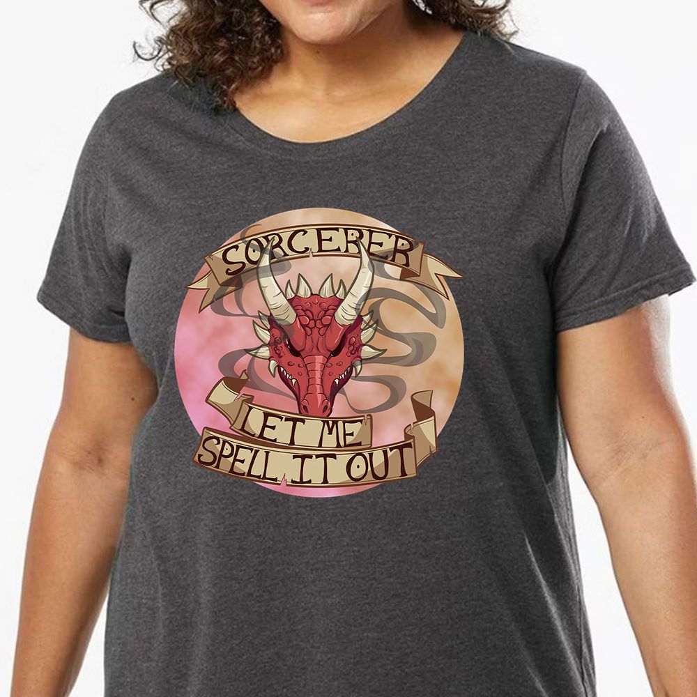 Ladies Curvy Jersey - 8SAB5MPJ - model - 0