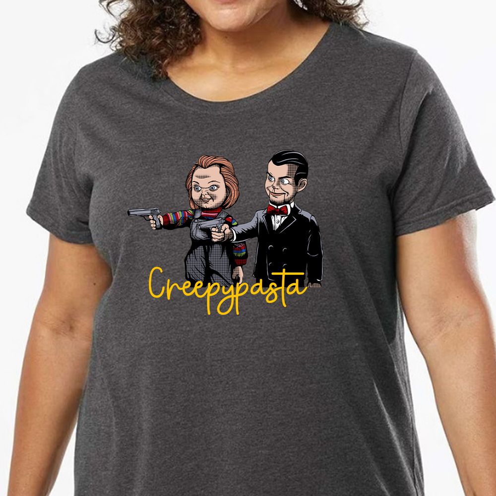 Ladies Curvy Jersey - X5GWXM93 - model - 0