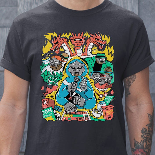 Classic Unisex T-Shirt - XF5KSGH7 - model - 0