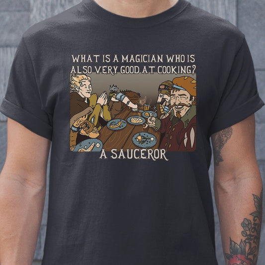 Classic Unisex T-Shirt - PY1DZG2N - model - 0