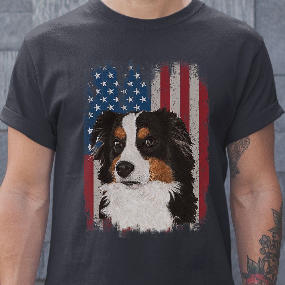 Classic Unisex T-Shirt - 7S1DZZQR - model - 0