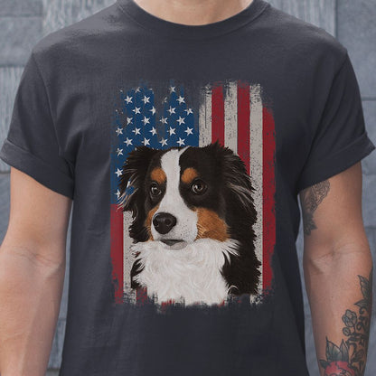 Classic Unisex T-Shirt - 7S1DZZQR - model - 0
