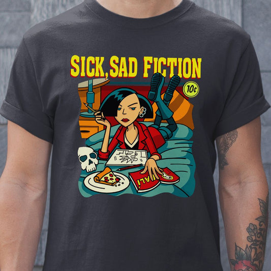 Classic Unisex T-Shirt - 9879KHFF - model - 0