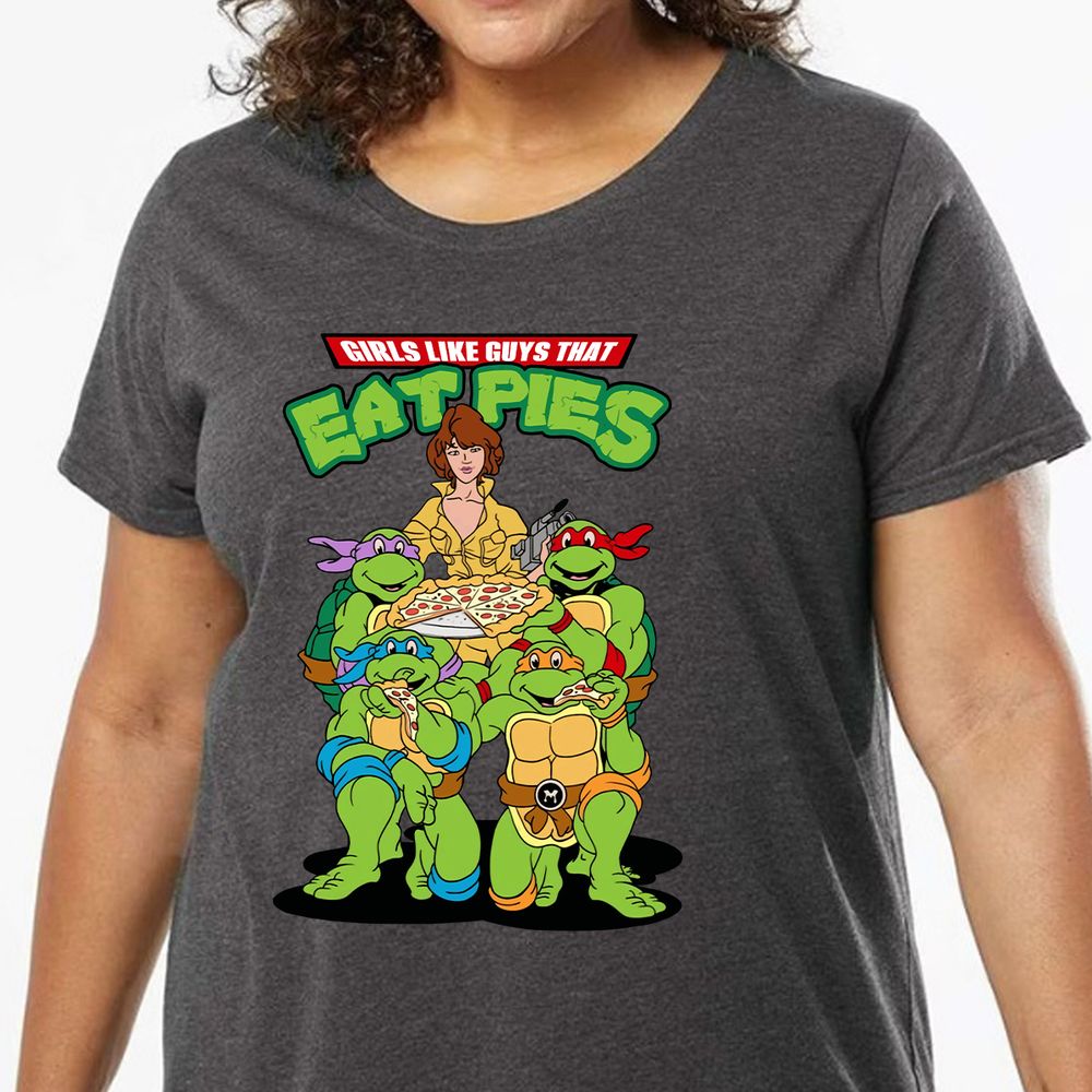 Ladies Curvy Jersey - BQA13YSN - model - 0