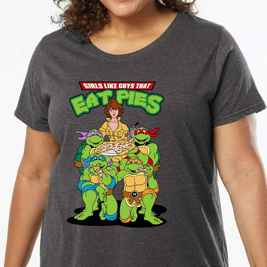 Ladies Curvy Jersey - BQA13YSN - model - 0