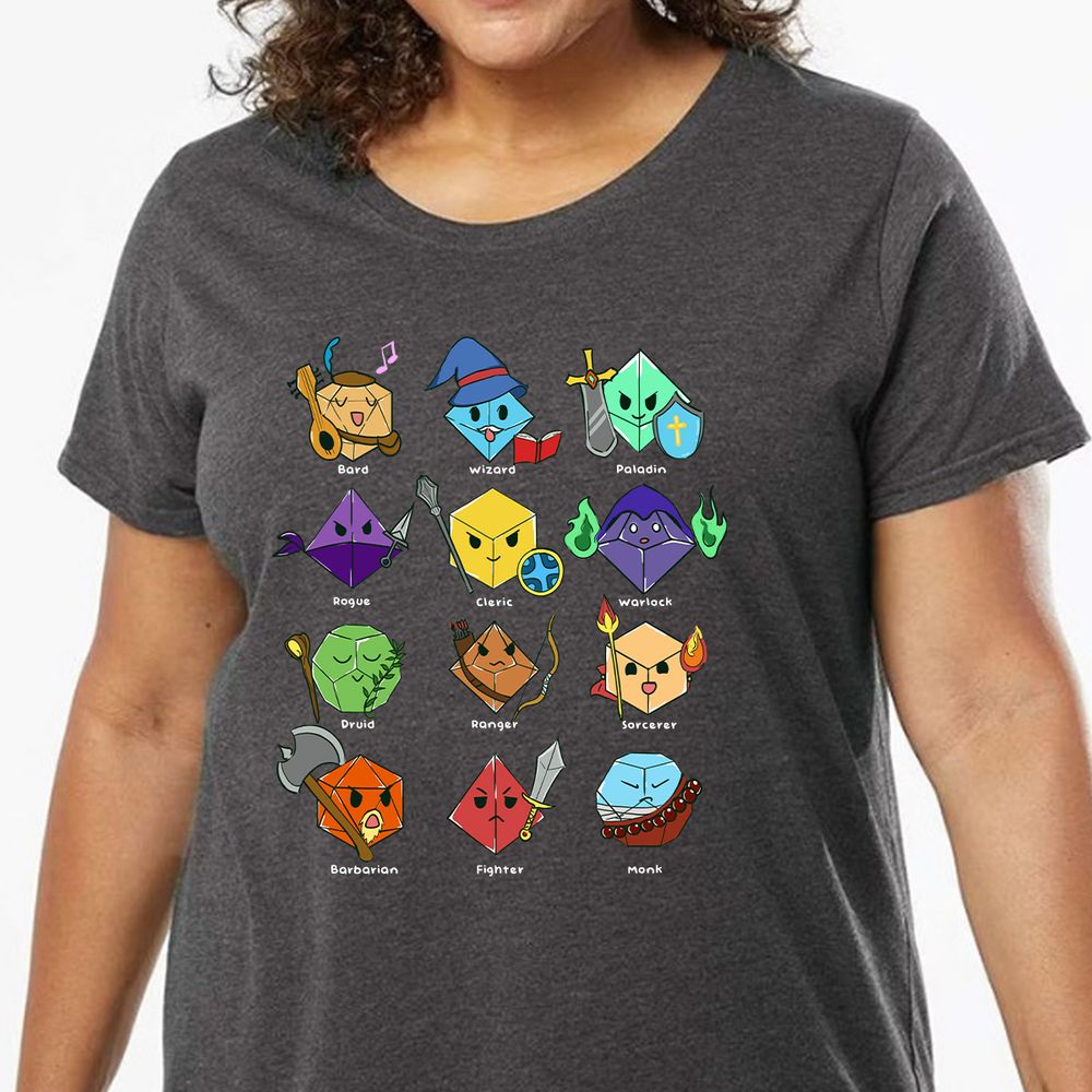 Ladies Curvy Jersey - A8B9AJJB - model - 0