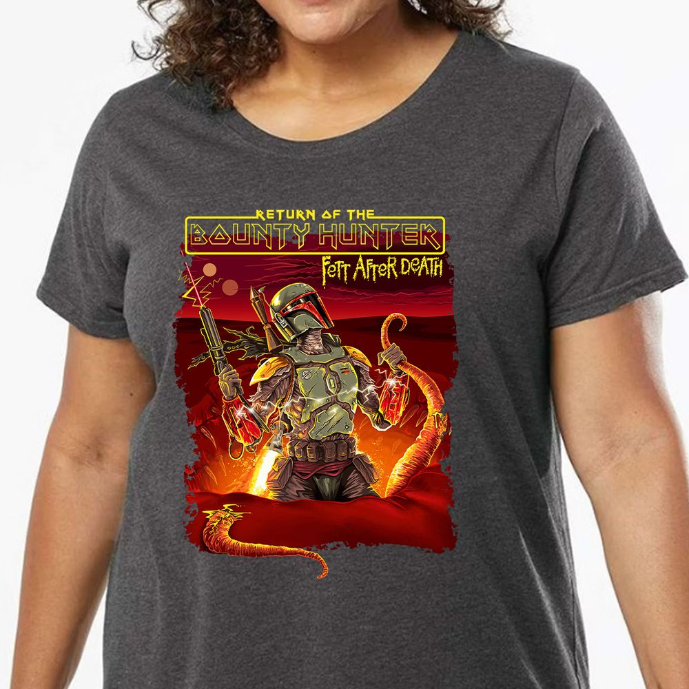 Ladies Curvy Jersey - S612QVRH - model - 0