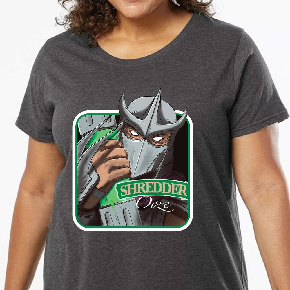 Ladies Curvy Jersey - ALR2T3KB - model - 0