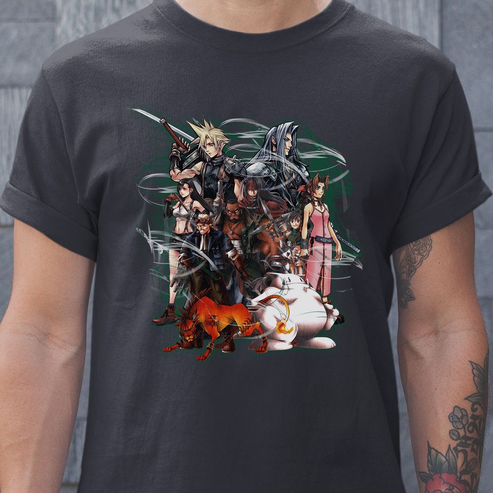 Classic Unisex T-Shirt - GZ9THNQC - model - 0