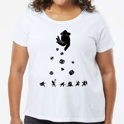 Ladies Curvy Jersey - 1BL9CR4X - model - 0