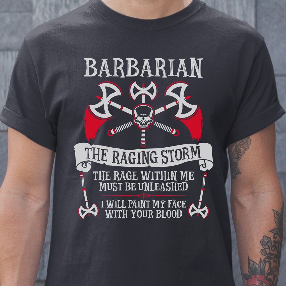 Classic Unisex T-Shirt - MPJR23RD - model - 0