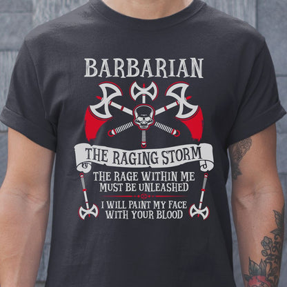 Classic Unisex T-Shirt - MPJR23RD - model - 0