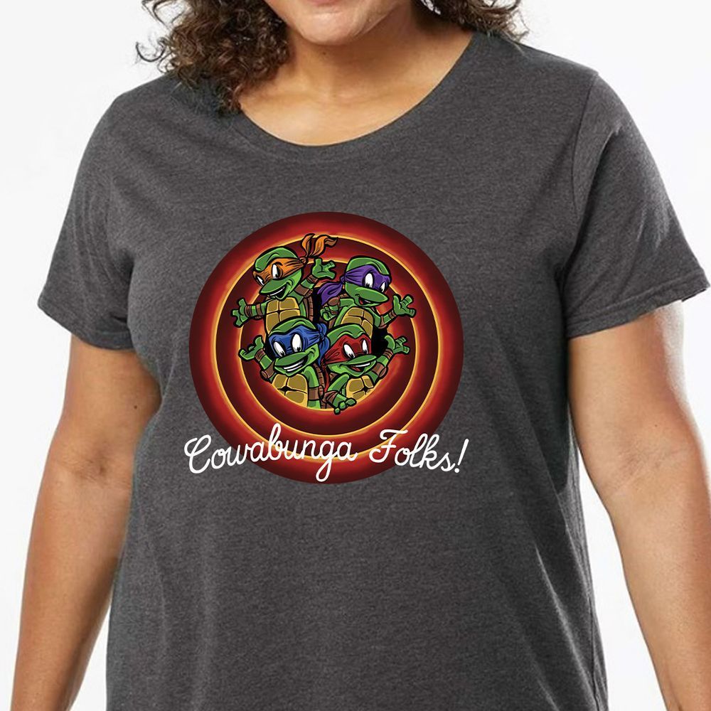 Ladies Curvy Jersey - BK7MDU2S - model - 0