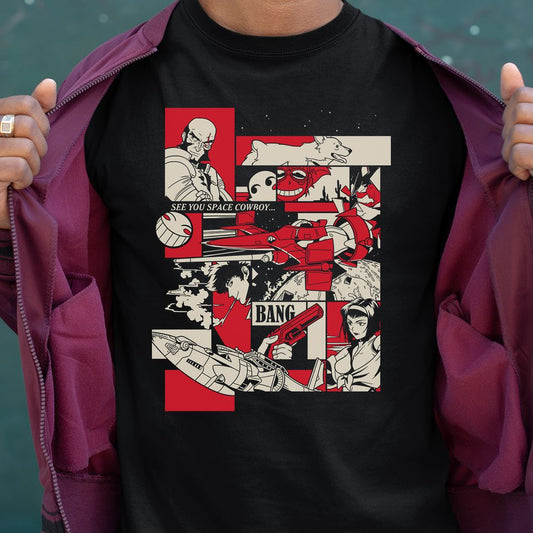 Classic Unisex T-Shirt - UUE6HPYK - model - 0